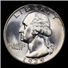 Image 2 : 1939-d Washington Quarter 25c Grades GEM+ Unc