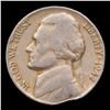 Image 2 : 1942-p Jefferson Nickel Mint Error 5c Grades vf++