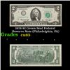1976 $2 Green Seal Federal Reserve Note (Philadelphia, PA) Grades Gem CU