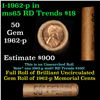 Image 1 : Shotgun Lincoln 1c roll, 1962-p 50 pcs Brandt Wrapper.