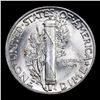 Image 3 : 1945-p Mercury Dime 10c Grades GEM Unc