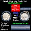 Image 1 : Buffalo Nickel Shotgun Roll in Old Bank Style 'Bell Telephone'  Wrapper 1916 & D Mint Ends.