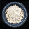 Image 2 : Buffalo Nickel Shotgun Roll in Old Bank Style 'Bell Telephone'  Wrapper 1916 & D Mint Ends.