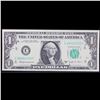 Image 2 : 1963B $1 'Barr Note' Federal Reserve Note Grades Choice AU/BU Slider