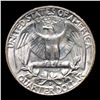 Image 3 : 1955-d Washington Quarter 25c Grades Choice+ Unc