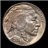 Image 2 : 1938-d Buffalo Nickel 5c Grades Choice Unc