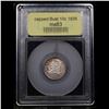 Image 4 : ***Auction Highlight*** 1835 Capped Bust Dime 10c Graded Select Unc By USCG (fc)