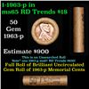 Image 1 : Shotgun Lincoln 1c roll, 1963-p 50 pcs Brandt Wrapper.