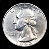 Image 2 : 1943-p Washington Quarter 25c Grades Select Unc