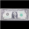 Image 2 : 1963B $1 'Barr Note' Federal Reserve Note Grades Choice AU