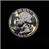 Image 4 : Proof 1942 Washington Quarter 25c Grades GEM+ Proof