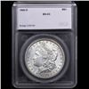 Image 4 : 1880-o Morgan Dollar $1 Graded ms63 By SEGS