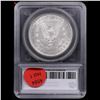 Image 5 : 1880-o Morgan Dollar $1 Graded ms63 By SEGS