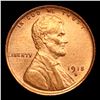 Image 2 : 1915-d Lincoln Cent 1c Grades Select Unc RD