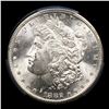 Image 2 : PCGS 1882-s Morgan Dollar $1 Graded ms64 By PCGS