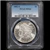 Image 4 : PCGS 1882-s Morgan Dollar $1 Graded ms64 By PCGS