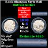 Image 1 : Buffalo Nickel Shotgun Roll in Old Bank Style 'Bell Telephone'  Wrapper 1918 & D Mint Ends.