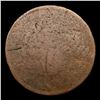 Image 3 : No Date Flowing Hair large cent 1c Grades ag