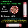 Image 1 : Shotgun Lincoln 1c roll, 2006-d 50 pcs Wrapper.