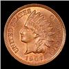 Image 2 : 1907 Indian Cent 1c Grades Choice Unc RB