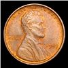 Image 2 : 1909 VDB Lincoln Cent 1c Grades GEM Unc RB
