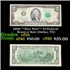 Image 1 : 2009 **Star Note** $2 Federal Reserve Note (Dallas, TX) Grades vf++