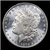Image 2 : 1878-p 7tf Morgan Dollar $1 Graded ms64 PL By SEGS