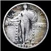 Image 2 : ***Auction Highlight*** 1918/7-s Standing Liberty Quarter 25c Graded vf35 By SEGS (fc)