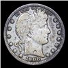 Image 2 : 1908-o Barber Quarter 25c Grades vf+