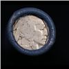 Image 2 : Buffalo Nickel Shotgun Roll in Old Bank Style 'Bell Telephone'  Wrapper 1920 & D Mint Ends.