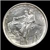 Image 2 : 1925 Stone Mountain Old Commem Half Dollar 50c Grades Choice Unc