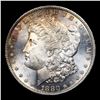 Image 2 : 1880-s Morgan Dollar $1 Grades Choice Unc+ PL
