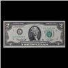 Image 2 : 1976 $2 Federal Reserve Note (Philadelphia, PA) Grades Gem CU