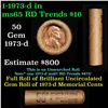 Image 1 : Shotgun Lincoln 1c roll, 1973-d 50 pcs Brandt Wrapper.