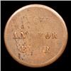 Image 3 : (1863) Now And Forever Civil War Token 1c Grades vf+