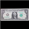 Image 2 : Group of 5 **Star Note** $1 Federal Reserve Notes, Series 1963 to 2009, All CU Grade Grades Select C