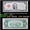 1928F $2 Red Seal United States Note Grades vf+