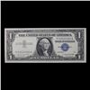 Image 2 : 1957A $1 Blue Seal Silver Certificate Grades Choice CU