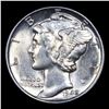 Image 2 : 1942-p Mercury Dime 10c Grades Select Unc