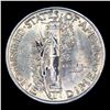 Image 3 : 1942-p Mercury Dime 10c Grades Select Unc
