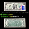 Image 1 : 1976 $2 Federal Reserve Note 1st Day of Issue, with Stamp (New York, NY) Grades Gem CU