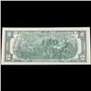 Image 3 : 1976 $2 Federal Reserve Note 1st Day of Issue, with Stamp (New York, NY) Grades Gem CU