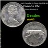 1967 Canada 25 Cents 25c KM-68 Grades Select Unc