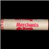 Image 3 : Shotgun Lincoln 1c roll, 1980-p 50 pcs Merchants Bank Wrapper.