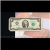 Image 3 : 2003A $2 Federal Reserve Note, Uncirculated 2008 BEP Folio Issue (Cleveland, OH) Grades Gem CU