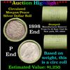 ***Auction Highlight*** Manufactures Hanover Trust Shotgun 1898 & 'P' Ends Mixed Morgan/Peace Silver
