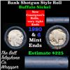 Image 1 : Buffalo Nickel Shotgun Roll in Old Bank Style 'Bell Telephone'  Wrapper 1920 & D Mint Ends.