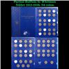 Image 1 : Partial Buffalo 5c Whitman folder 1913-1938, 54 coins.