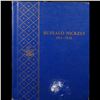 Image 2 : Partial Buffalo 5c Whitman folder 1913-1938, 54 coins.
