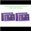 Image 1 : 2x 1985 United States Mint Proof Set! A total of 10 Coins Inside, 5 each!